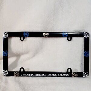 Horse Shoe License Plate Frame